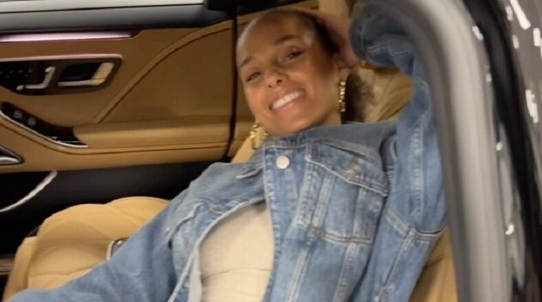 Alicia Keys got the Virgil Abloh Maybach for her birthday