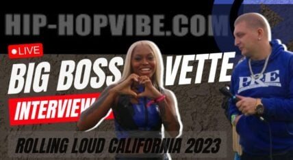 Big Boss Vette talks Pretty Girls Walk going viral and Coi Leray remix