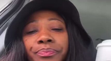 Blueface's mom says her boyfriend is bigger 'down there' than he is