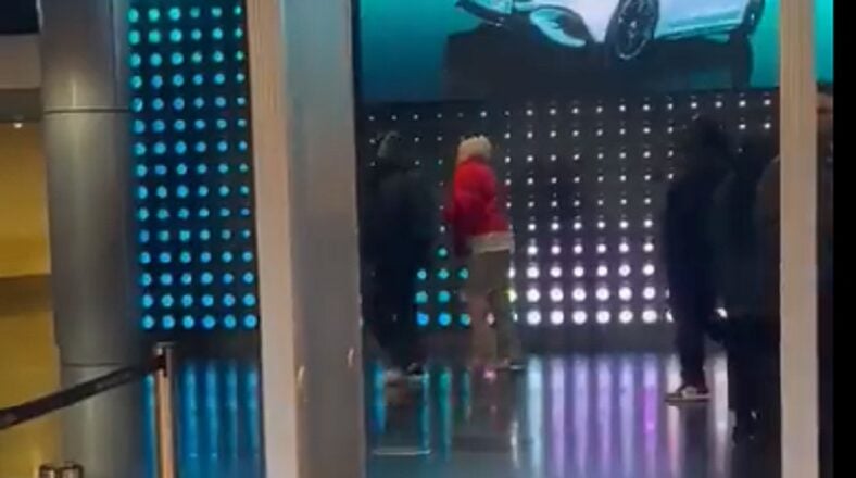 Chris Brown gets spotted walking like he is disabled