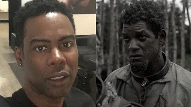 Chris Rock jokes about watching Will Smith get whipped in new film