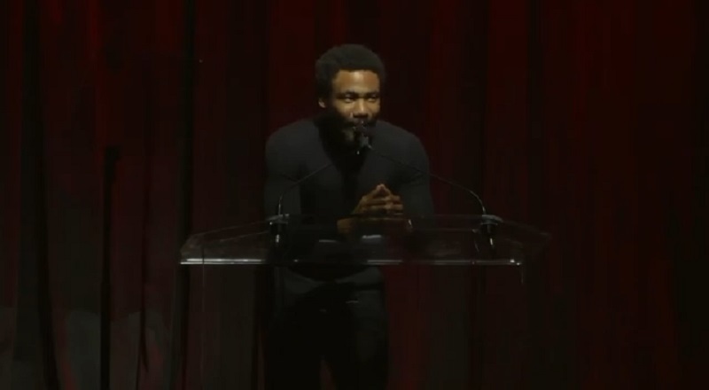 Donald Glover said Chevy Chase called him the n-word