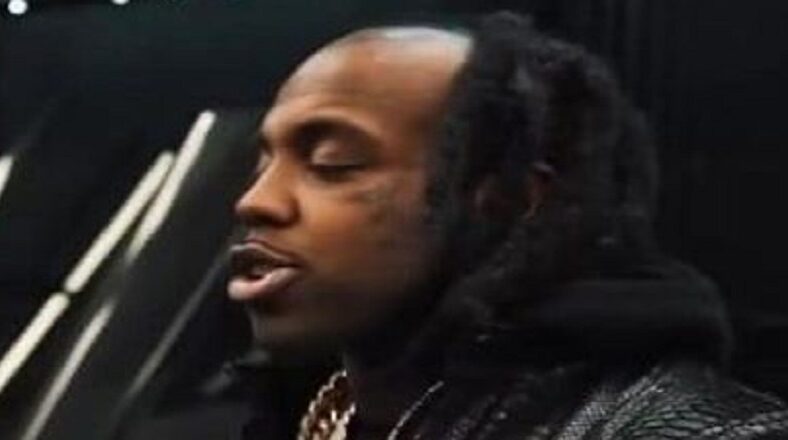 EST Gee roasted for receding hairline with braids