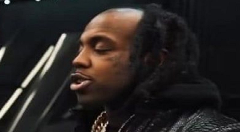 EST Gee roasted for receding hairline with braids