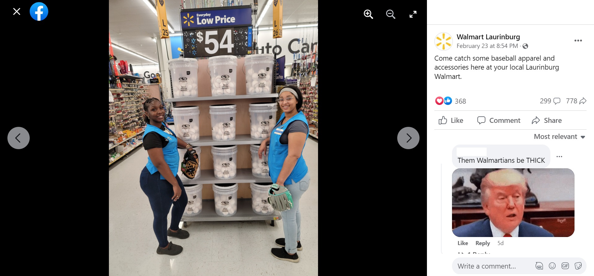 Female Walmart Employee Goes Viral Due To Backside female-walmart-employee-goes-viral-due-to-backside