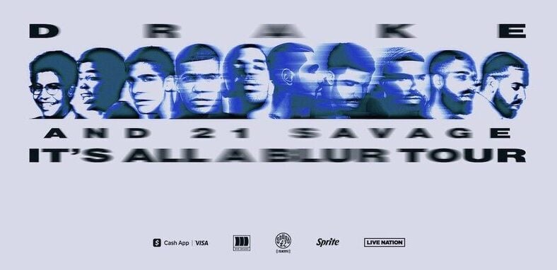 Drake and 21 Savage announce more "It's All A Blur" Tour dates