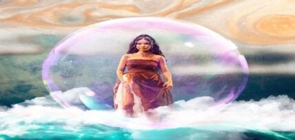 Jhené Aiko releases new "Calm & Patient" single