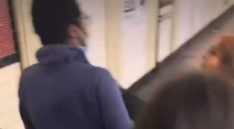 Hispanic kids chase down and beat up a Black kid with autism