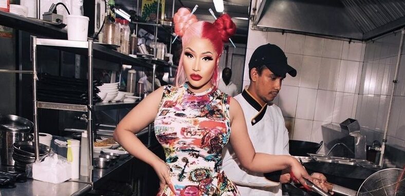 Nicki Minaj releases new "Red Ruby Da Sleeze" single