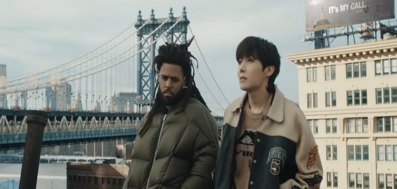 J-Hope of BTS and J. Cole release "On The Street" single