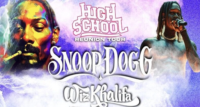 Wiz Khalifa & Snoop Dogg announce "High School Reunion" Tour