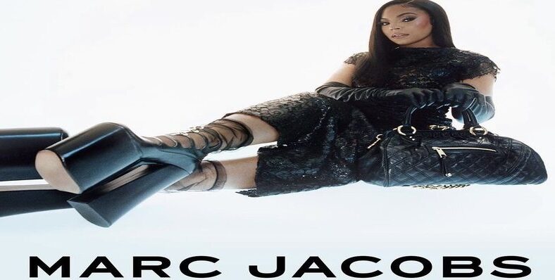 Ashanti stars in Marc Jacobs' new campaign