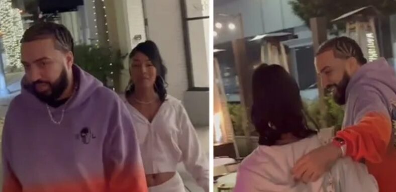 Rubi Rose seen on date night with French Montana
