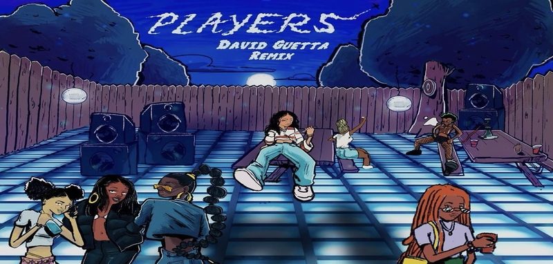 Coi Leray announces "Players" remix with David Guetta