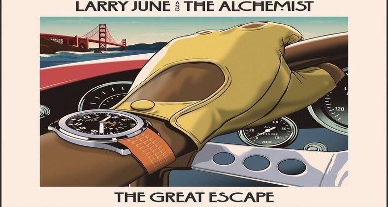Larry June and The Alchemist reveal "The Great Escape" tracklist