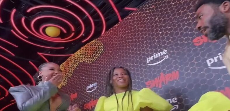 Dominique Fishback of "Swarm" initially offered Marissa role