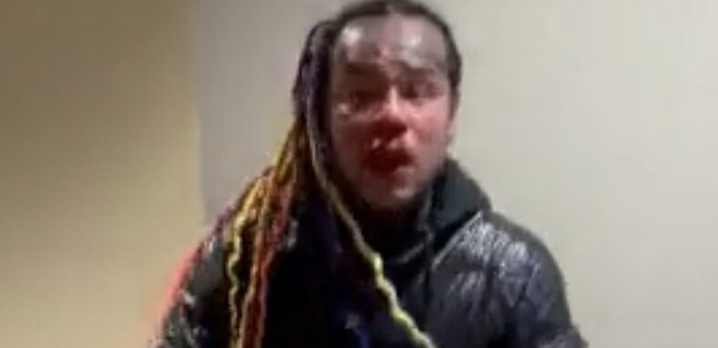 Tekashi 6ix9ine gets attacked inside LA Fitness bathroom