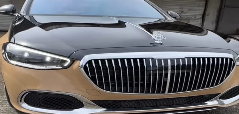 Lil Baby reveals Maybach designed for him by Virgil Abloh 