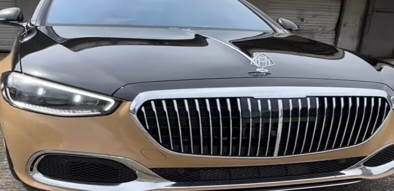 Lil Baby reveals Maybach designed for him by Virgil Abloh