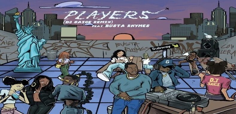 Coi Leray releases "Players" remix with Busta Rhymes & DJ Saige