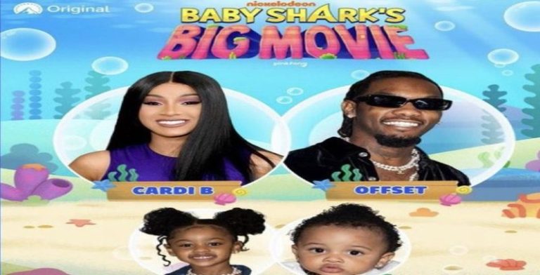 Cardi B and Offset announce "Baby Shark" movie appearances