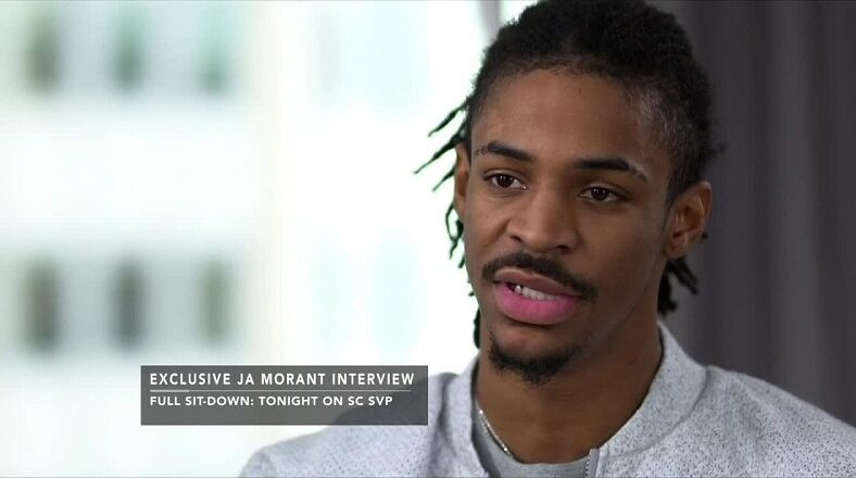 Ja Morant says the gun he flashed wasn't his
