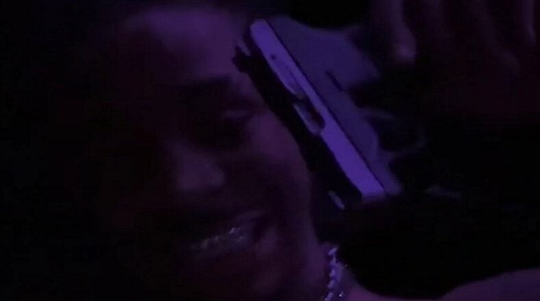 Ja Morant shows off a gun on Instagram Live this morning