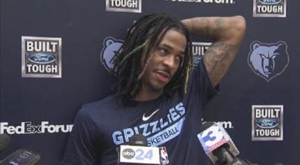 Ja Morant suspended by the NBA for showing weapon on IG