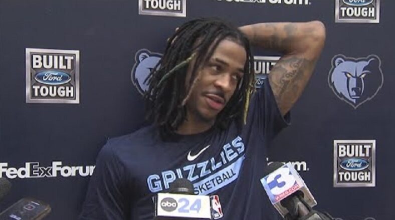 Ja Morant suspended by the NBA for showing weapon on IG