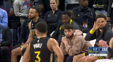 Klay Thompson flexes his titles as Warriors lose to Grizzlies