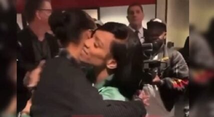 Lil Mama and Alicia Keys hug after first meeting in years