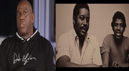 Magic Johnson shares news that his father has passed away
