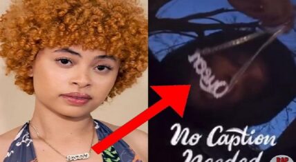 Man claims to have stolen Ice Spice's chain and demands ransom
