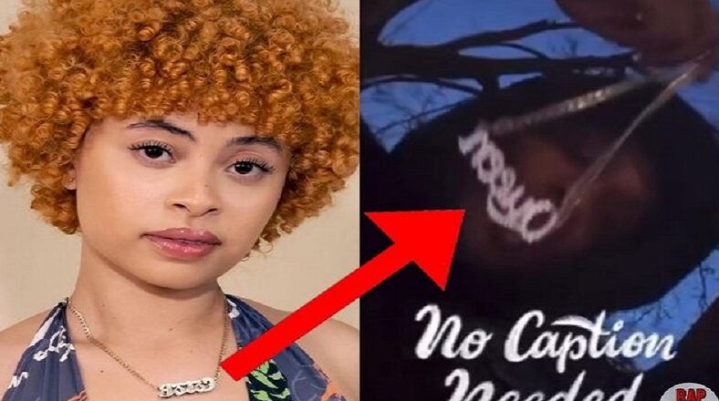 Man claims to have stolen Ice Spice's chain and demands ransom