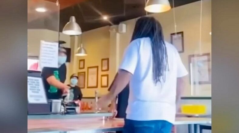 Man destroys restaurant when they refuse to refund him
