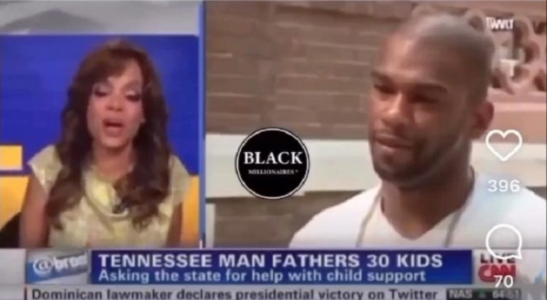 Man fathers 30 kids by 11 women pays $1 a month child support