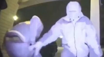 Man shot himself in the leg trying to break into a house