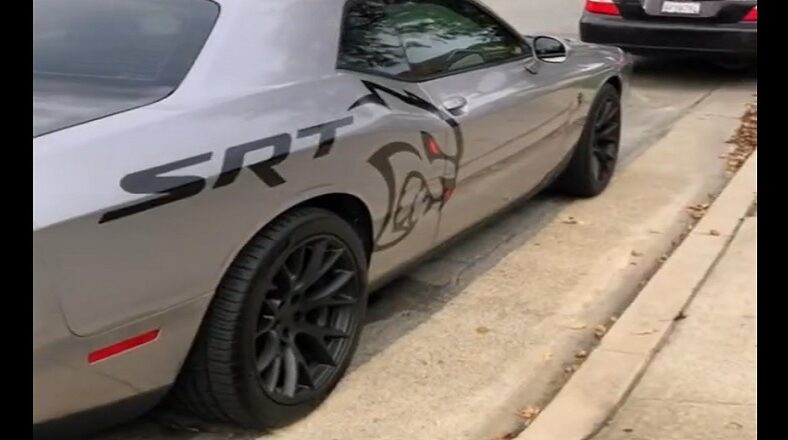 Man spends life savings on Hellcat to find out it's a rental