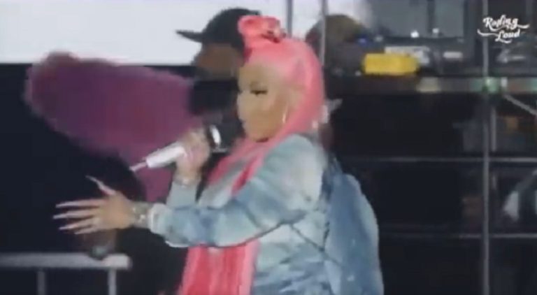 Nicki Minaj dissed Megan Thee Stallion at Rolling Loud