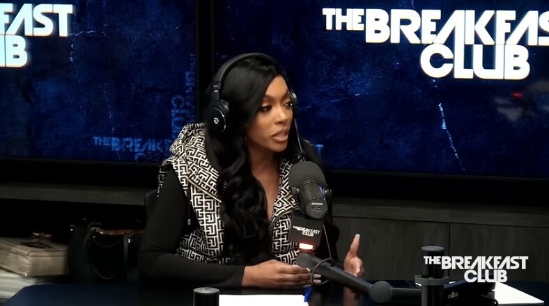 Porsha Williams said she felt attacked on Tamron Hall's show