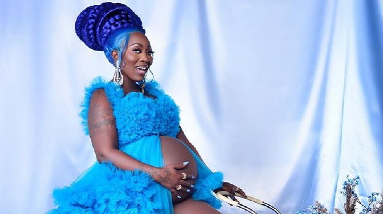 Spice from LHHATL reveals she is pregnant