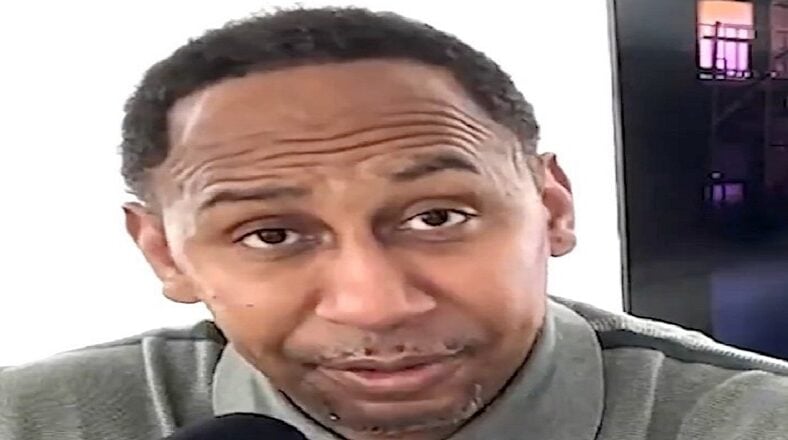 Stephen A Smith doesn't like strip clubs because of the smell