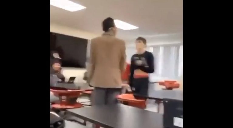 Teacher fired for physically defending himself against student