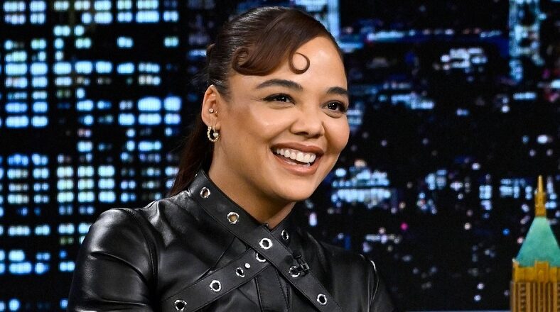 Tessa Thompson said she just ate eggs for the first time