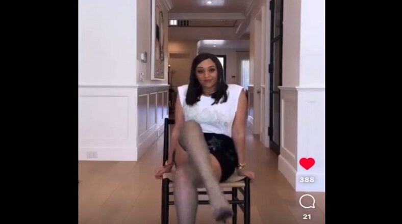 Tia Mowry goes viral for showing off in IG Story video