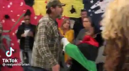 White man screams in face of little Black girl at PTA meeting