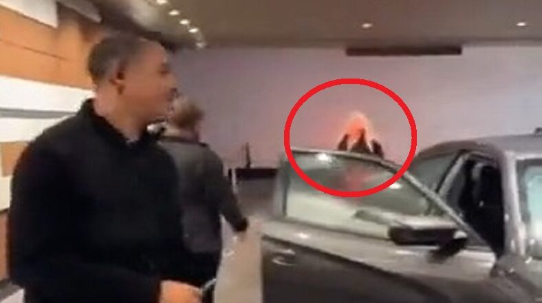 White woman falsely accuses Black man of trying to assault her