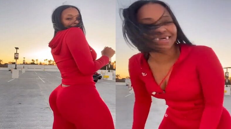 Woman goes viral for having amazing body but no teeth
