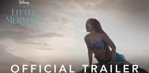 Halle Bailey reveals new "The Little Mermaid" trailer during Oscars