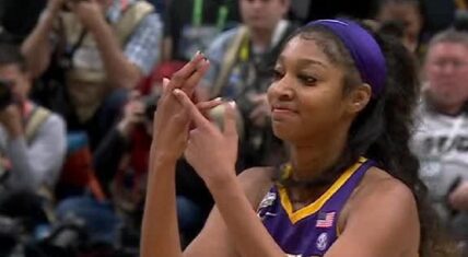 Angel Reese catches backlash for taunting Caitlin Clark